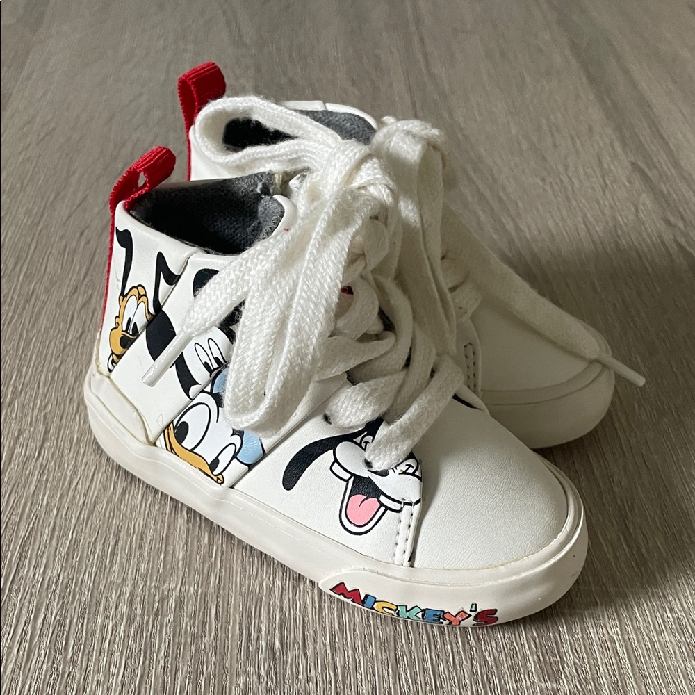 Zara Disney baby shoes